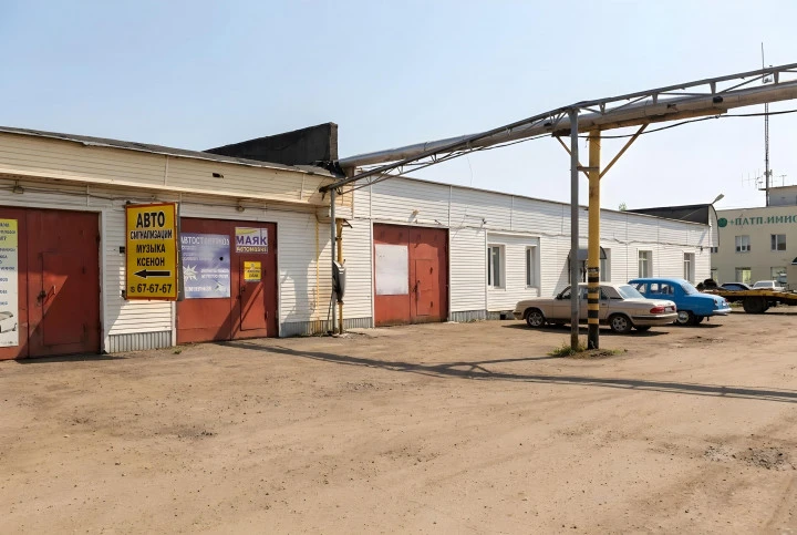 Продажа здания СТО с земельным участком